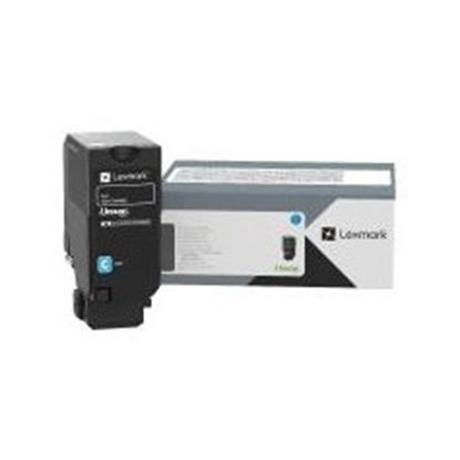 Toner Lexmark 81C0X20 (Azurový)