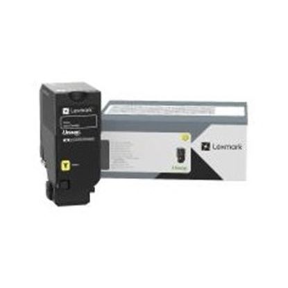 Toner Lexmark 81C0X40 (Žlutý)