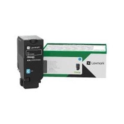 Toner Lexmark 81C2XC0 (Azurový) Return