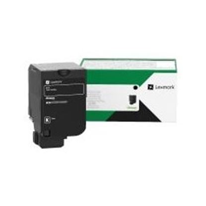 Toner Lexmark 81C2XK0 (Černý) Return