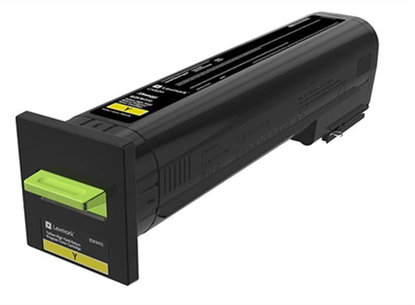 Toner Lexmark 82K2HY0 (Žlutý) Return