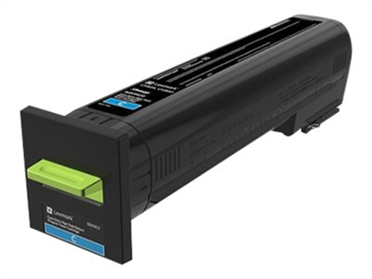 Toner Lexmark 82K2XC0 (Azurový)