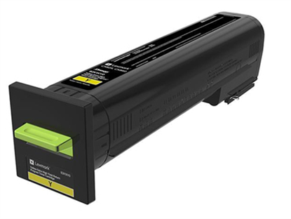 Toner Lexmark 82K2XY0 (Žlutý) Return