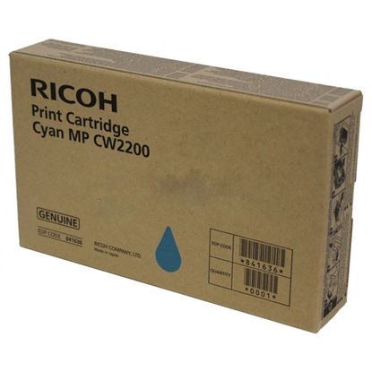 Cartridge Ricoh 841636 (Azurová)