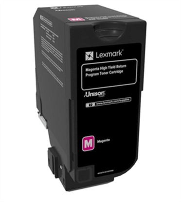 Toner Lexmark 84C2HM0 (Purpurový) Return