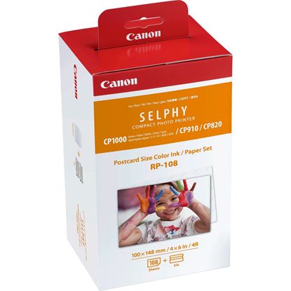 Photo Pack Canon RP-108 (Barevný)