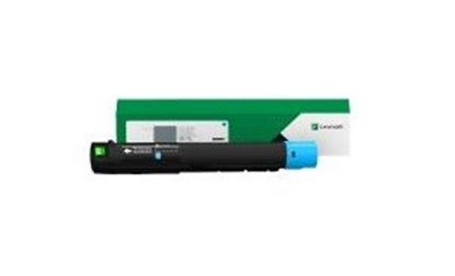 Toner Lexmark 85D00C0 (Azurový)