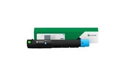 Toner Lexmark 85D0HC0 (Azurový)