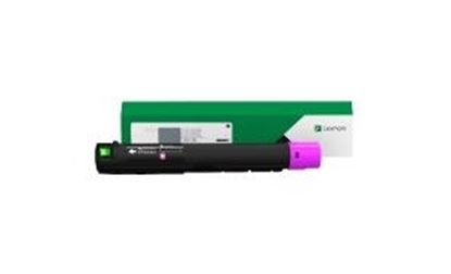 Toner Lexmark 85D0HM0 (Purpurový)