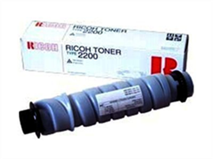 Toner Ricoh 889776-SLEVA (Černý) (Typ 2200)