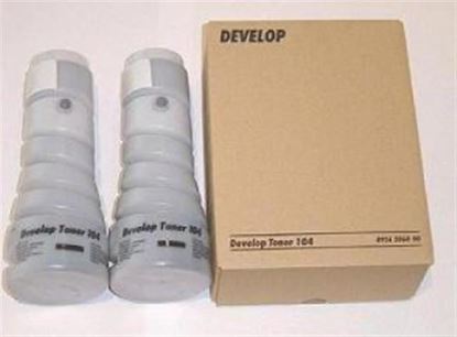 Toner Develop 8936-3060-01 (Černý) (Typ 104), 2 kusy