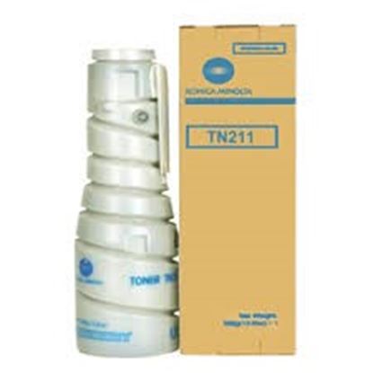 Toner Minolta 8938415 (Černý) (TN211)