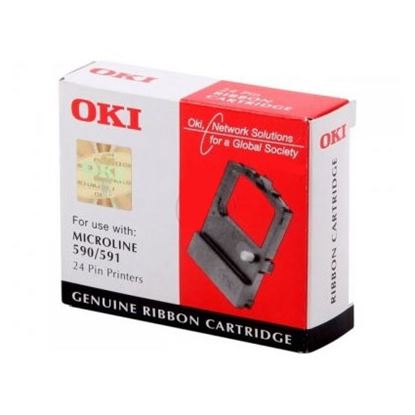 Barvící páska OKI 9002316 (Černá)