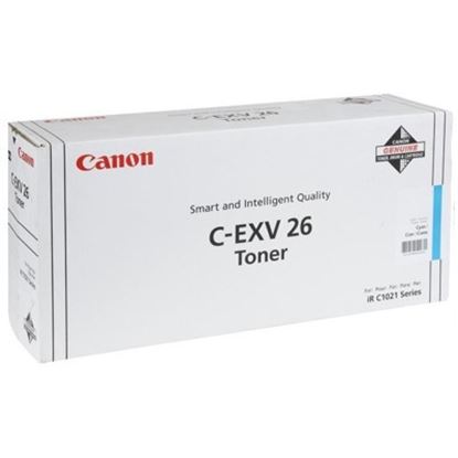 Toner Canon C-EXV-26C (Azurový)