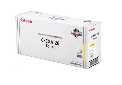 Toner Canon C-EXV-26Y (Žlutý)