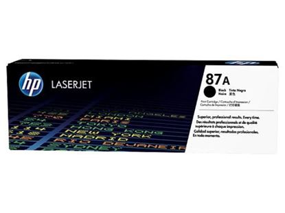 Toner HP č.87A - CF287A (Černý - black)