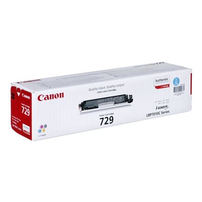 Toner Canon č.729 - CRG-729C (Azurový)