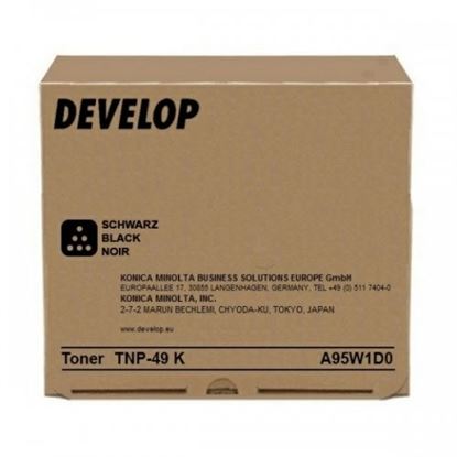 Toner Develop č.TNP-49K - A95W1D0 (Černý)