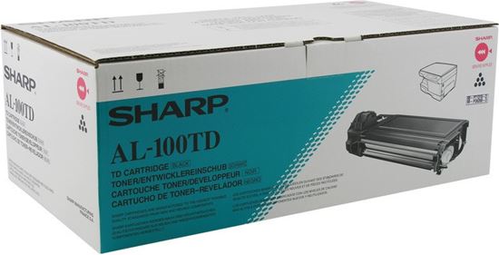 Toner Sharp AL110DC-SLEVA (Černý)