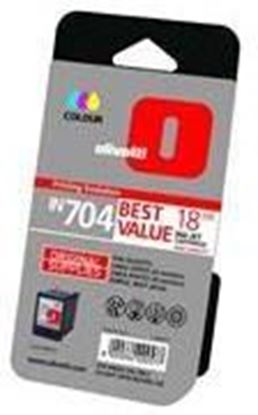 Cartridge Olivetti č.IN704 - B0629 (Azurová, purpurová, žlutá)