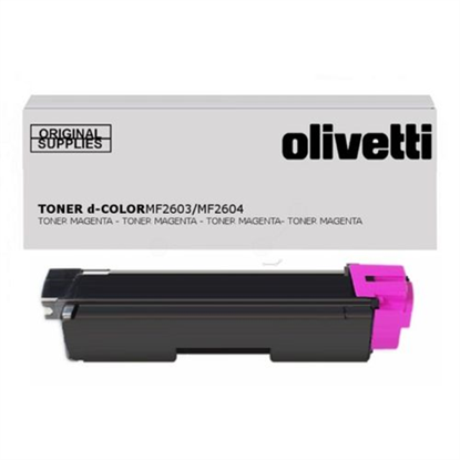 Toner Olivetti B0948 (Purpurový)