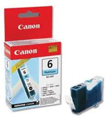 Zásobník Canon č.6 - BCI-6PC (Světle azurový) - Doprodej
