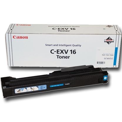 Toner Canon C-EXV-16C (Azurový)