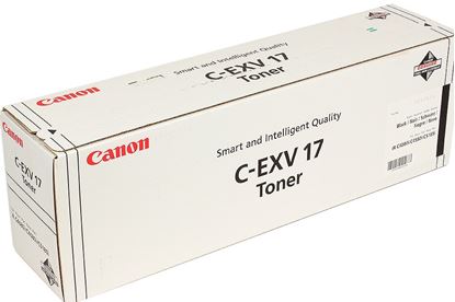 Toner Canon C-EXV-17Bk (Černý)