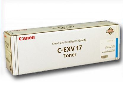 Toner Canon C-EXV-17C (Azurový)