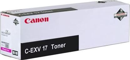 Toner Canon C-EXV-17M (Purpurový)