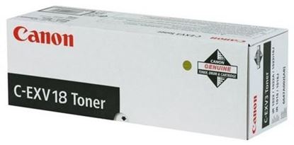 Toner Canon C-EXV-18 (Černý)