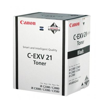 Toner Canon C-EXV-21Bk (Černý)