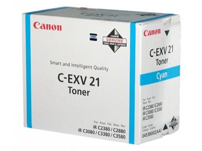 Toner Canon C-EXV-21C (Azurový)