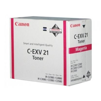 Toner Canon C-EXV-21M (Purpurový)