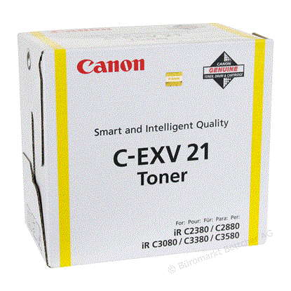 Toner Canon C-EXV-21Y (Žlutý)