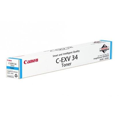 Toner Canon C-EXV-34C (Azurový)