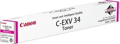 Toner Canon C-EXV-34M (Purpurový)