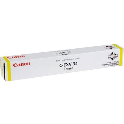 Toner Canon C-EXV-34Y (Žlutý)