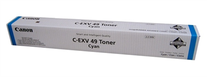 Toner Canon C-EXV-49C (Azurový)