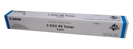 Toner Canon C-EXV-49C (Azurový)