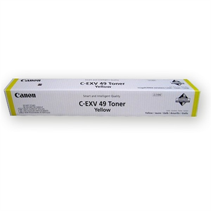 Toner Canon C-EXV-49Y (Žlutý)