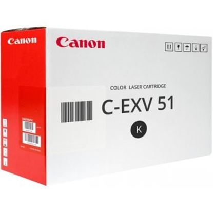 Toner Canon C-EXV-51Bk (Černý)