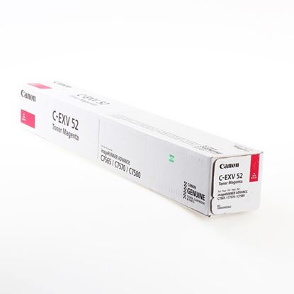 Toner Canon C-EXV-52M (Purpurový)