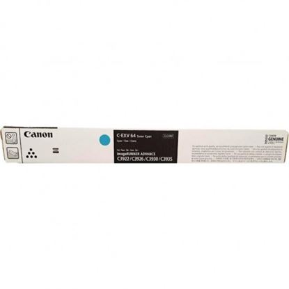 Toner Canon C-EXV-64C (Azurový)