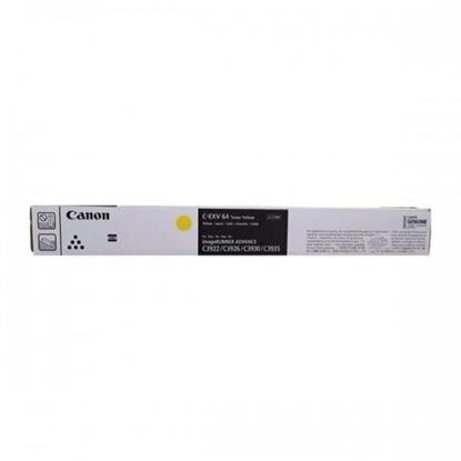 Toner Canon C-EXV-64Y (Žlutý)