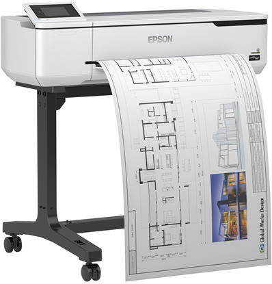 Epson SureColor SC-T3100 - se stojanem