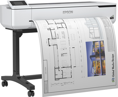 Epson SureColor SC-T5100 - se stojanem