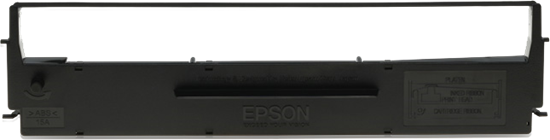 Barvící páska Epson C13S015633 (Černá) (S015021)