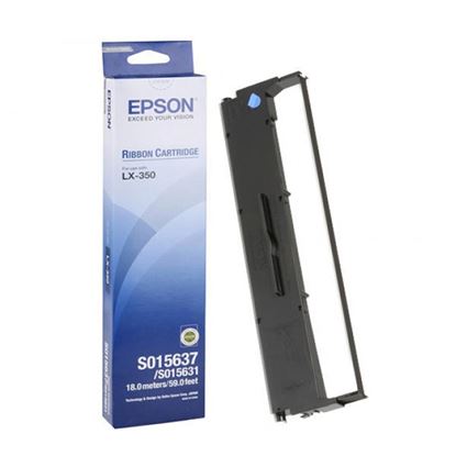 Barvící páska Epson C13S015637 (Černá)