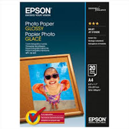 Epson C13S042538 'Photo Paper'(A4, 20 listů, 200 g/m2)